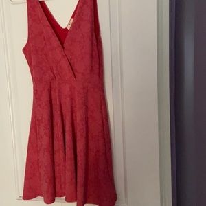 Pins & Needles Pink Dress